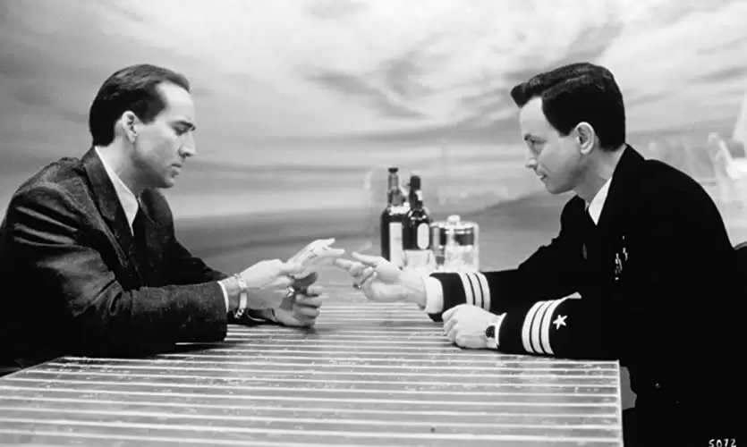 「スネーク・アイズ」ニコラス・ケイジ & ゲイリー・シニーズの画像