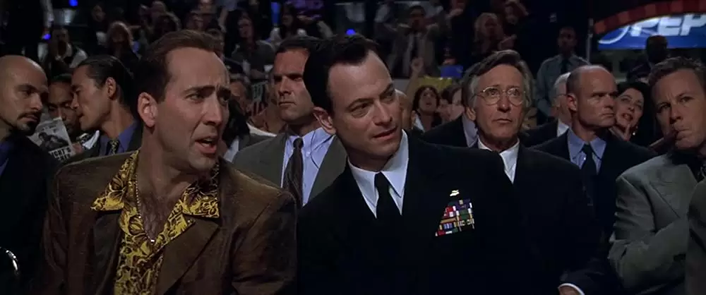 「スネーク・アイズ」ニコラス・ケイジ & ゲイリー・シニーズの画像