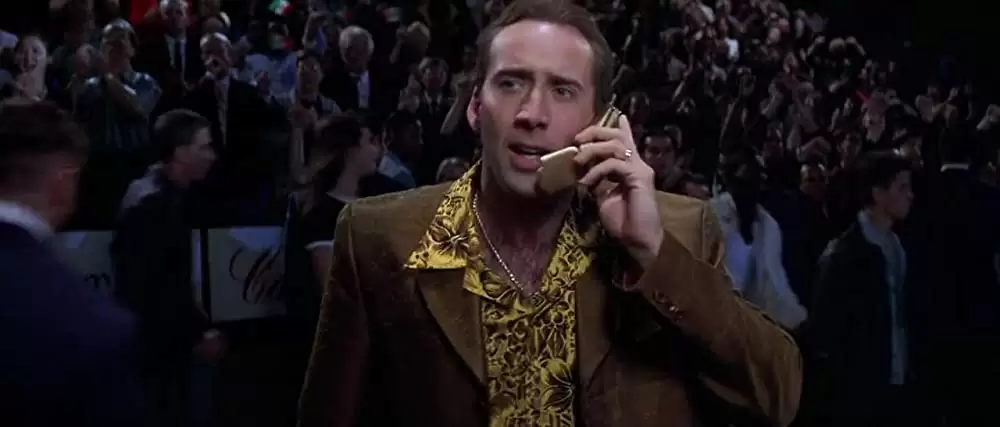 「スネーク・アイズ」ニコラス・ケイジの画像