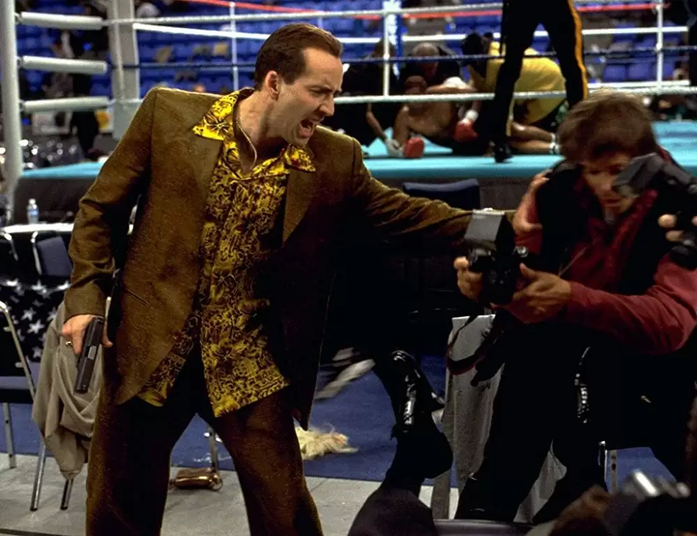 「スネーク・アイズ」ニコラス・ケイジの画像