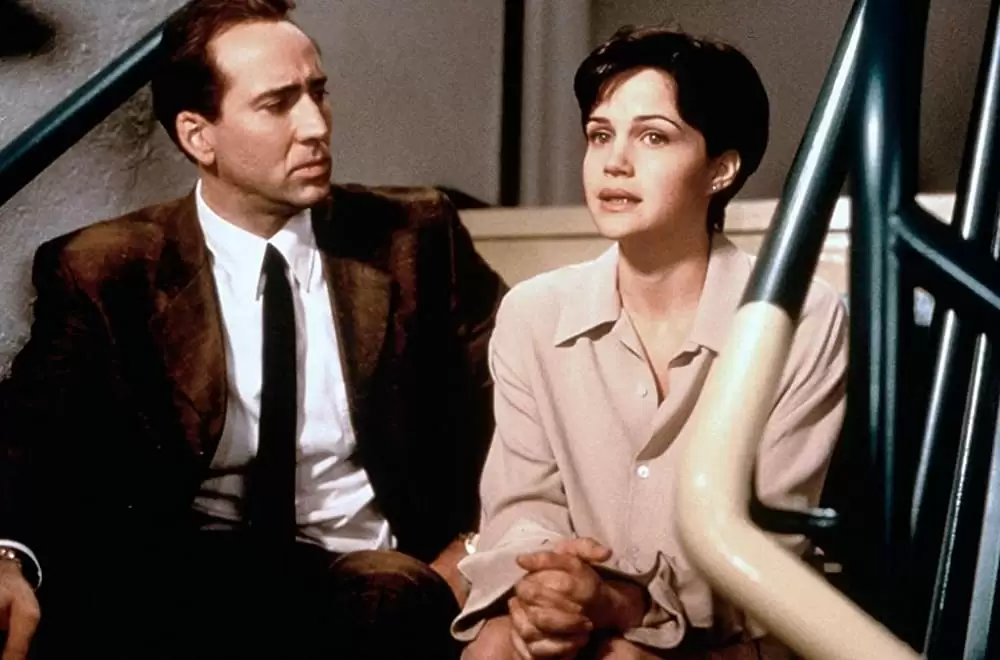 「スネーク・アイズ」ニコラス・ケイジ & カーラ・グギーノの画像