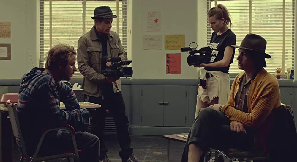 「ヤング・アダルト・ニューヨーク」ベン・スティラー & アダム・ドライバーの画像