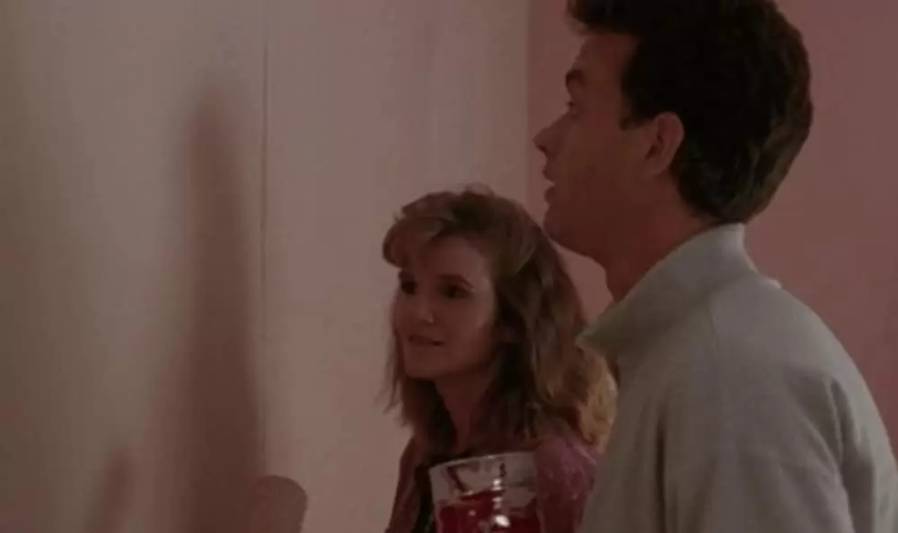 「ターナー&フーチ／すてきな相棒」トム・ハンクス & メア・ウィニンガムの画像