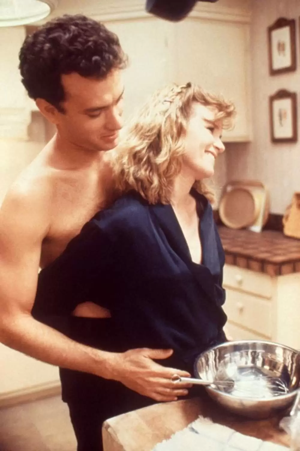 「ターナー&フーチ／すてきな相棒」トム・ハンクス & メア・ウィニンガムの画像