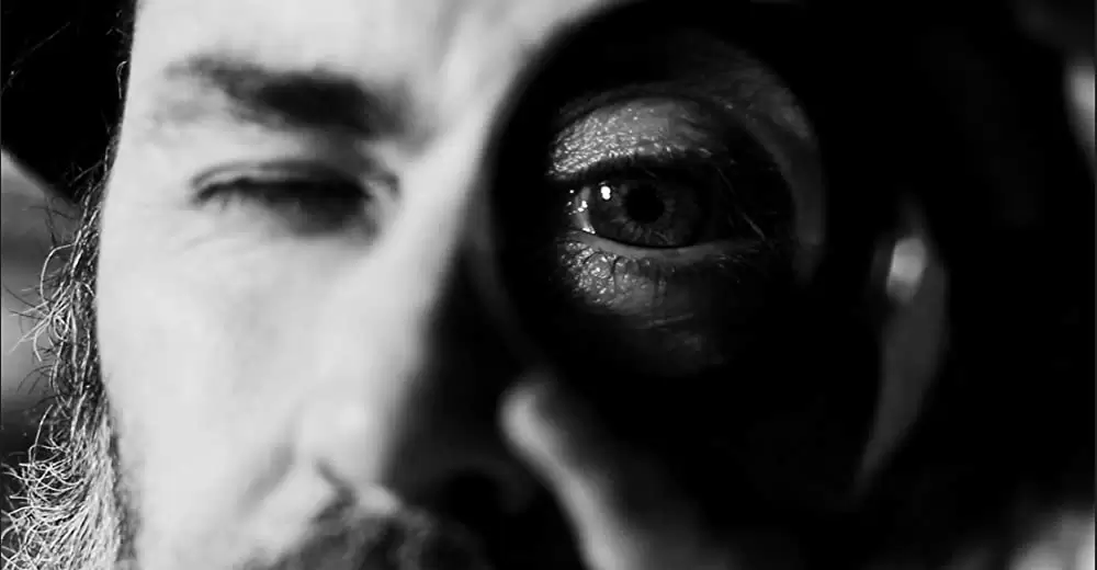 「アンダルシアの犬」ルイス・ブニュエルの画像