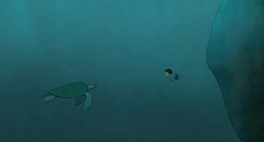 「レッドタートル ある島の物語」の画像