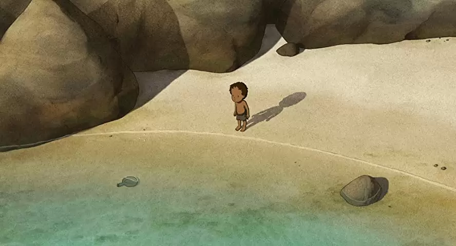 「レッドタートル ある島の物語」の画像