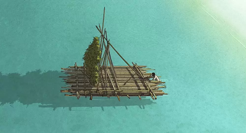 「レッドタートル ある島の物語」の画像