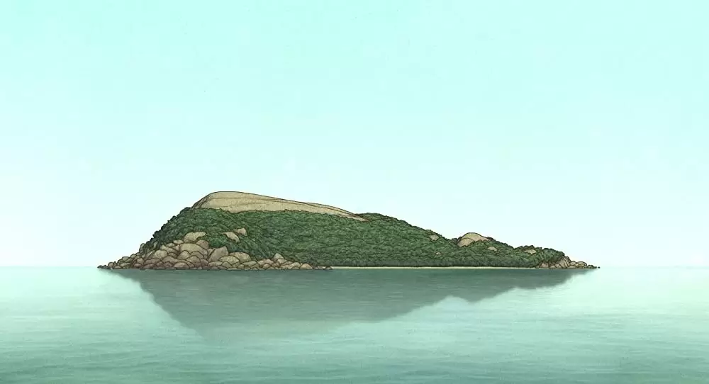 「レッドタートル ある島の物語」の画像