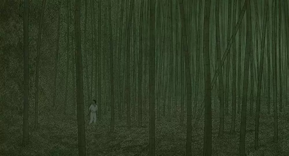 「レッドタートル ある島の物語」の画像