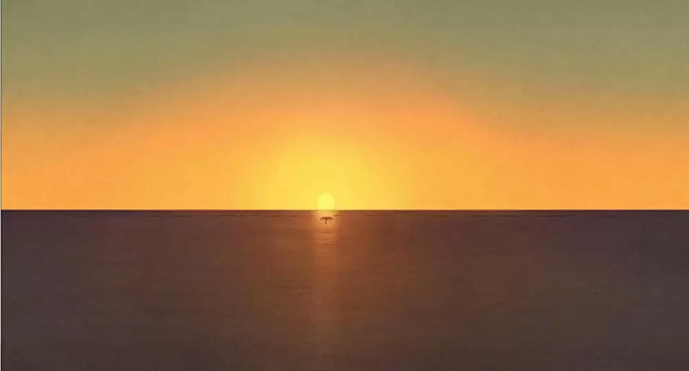 「レッドタートル ある島の物語」の画像