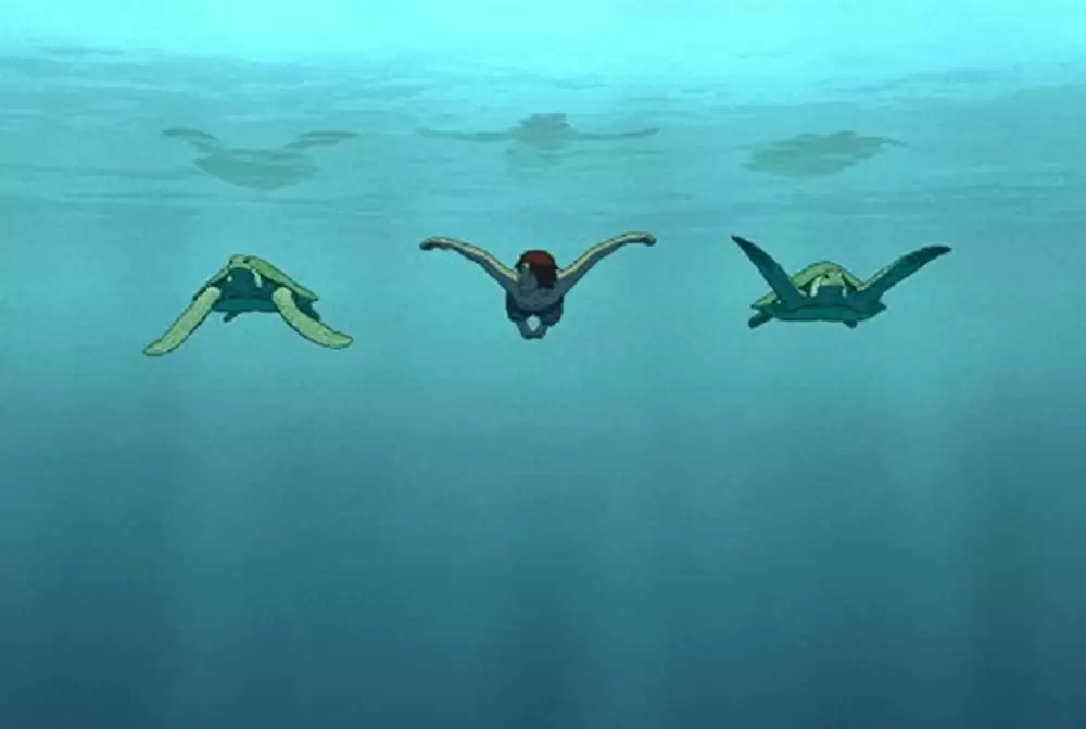 「レッドタートル ある島の物語」の画像