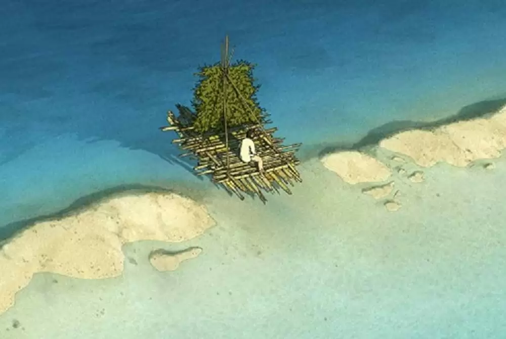 「レッドタートル ある島の物語」の画像