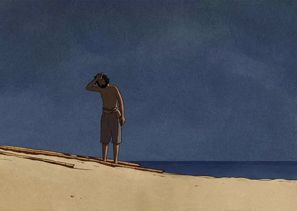 「レッドタートル ある島の物語」の画像