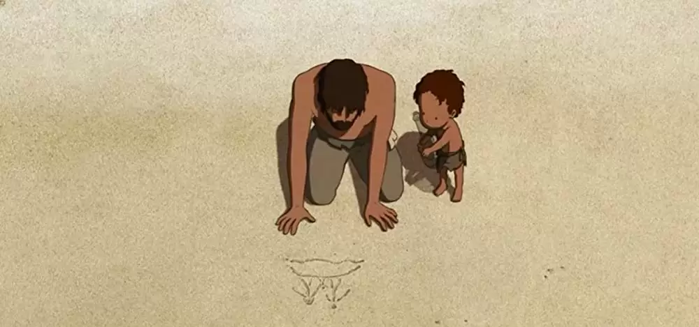 「レッドタートル ある島の物語」の画像