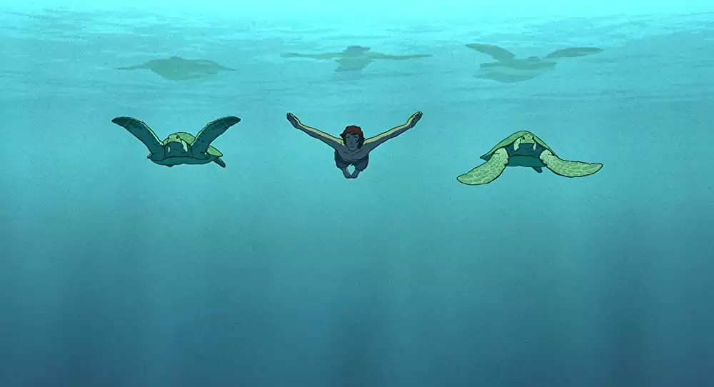 「レッドタートル ある島の物語」の画像