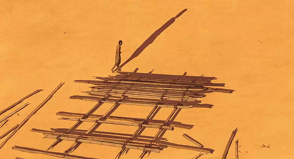 「レッドタートル ある島の物語」の画像