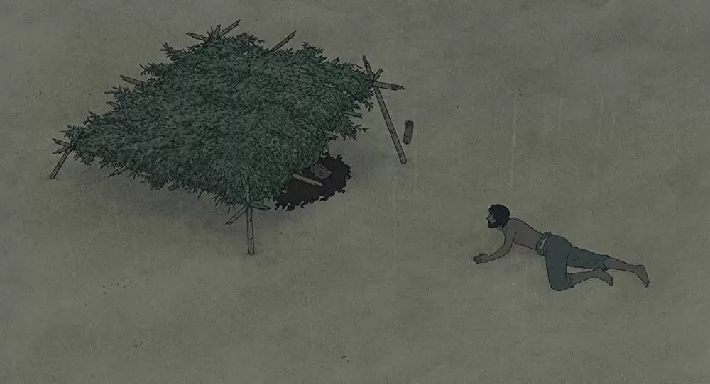 「レッドタートル ある島の物語」の画像