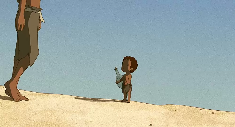 「レッドタートル ある島の物語」の画像