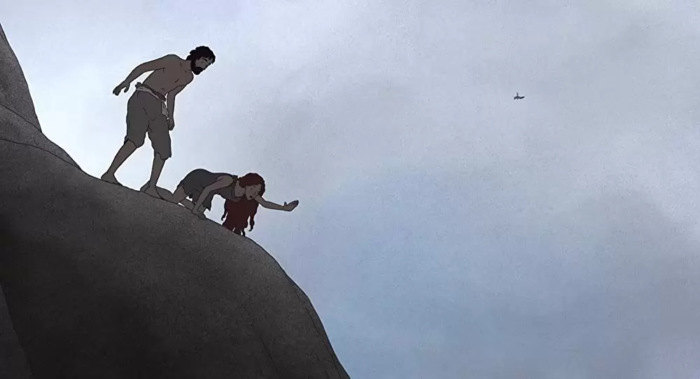 「レッドタートル ある島の物語」の画像