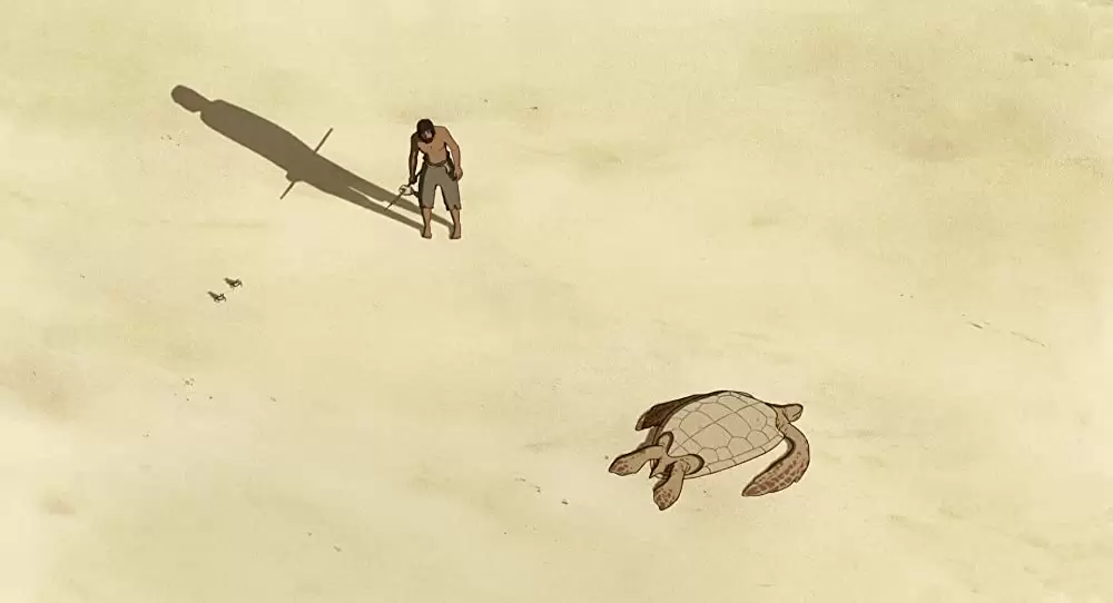 「レッドタートル ある島の物語」の画像