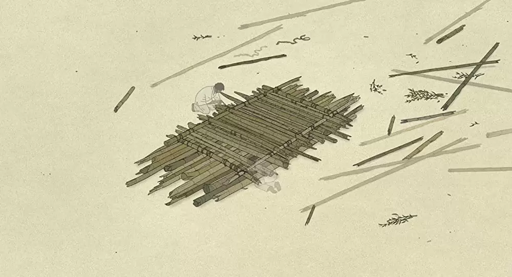 「レッドタートル ある島の物語」の画像