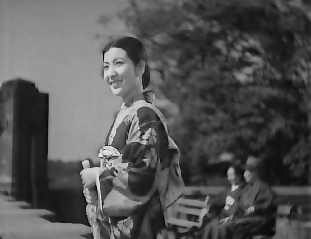 朝の並木路の画像