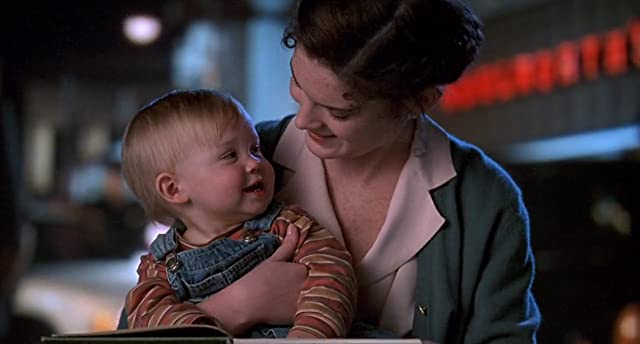 赤ちゃんのおでかけの画像