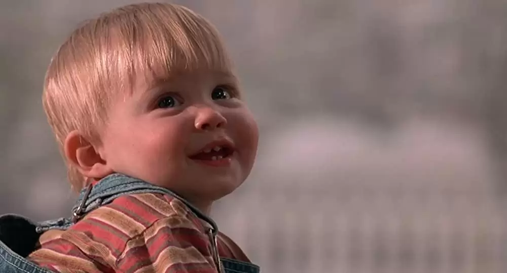 赤ちゃんのおでかけの画像