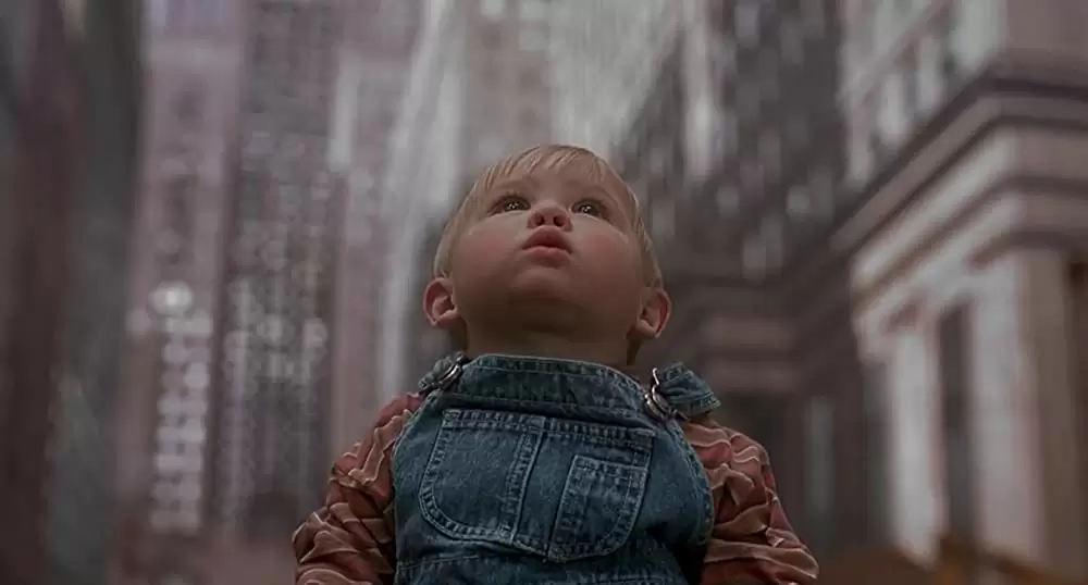 赤ちゃんのおでかけの画像