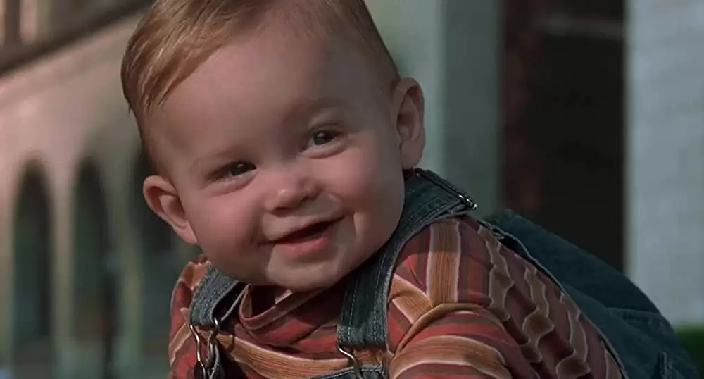 赤ちゃんのおでかけの画像