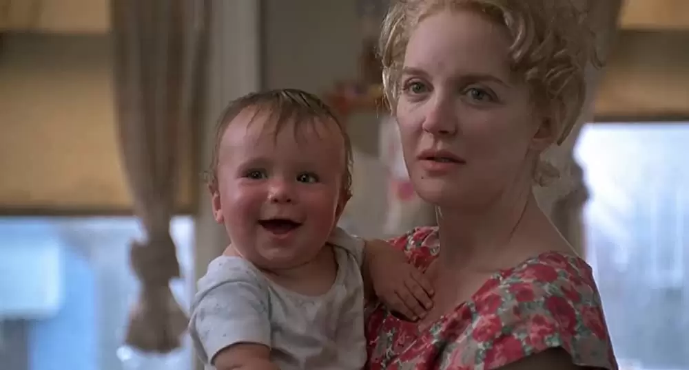 赤ちゃんのおでかけの画像