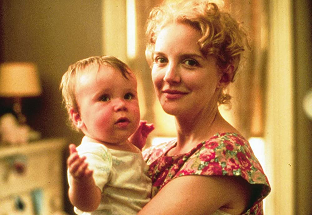 赤ちゃんのおでかけの画像