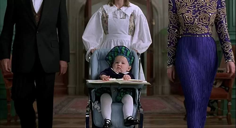 赤ちゃんのおでかけの画像