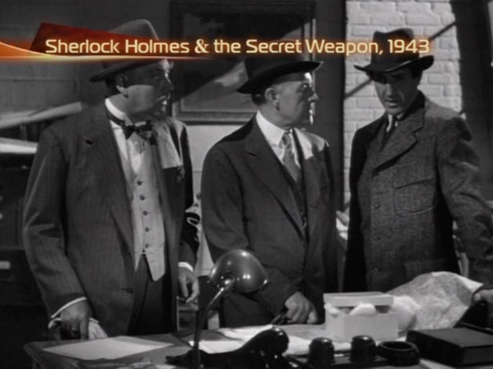 シャーロック・ホームズ シークレット・ウェポンの写真