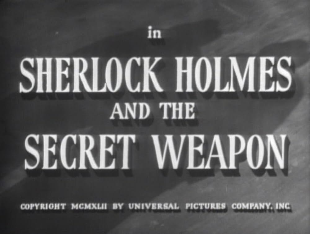 シャーロック・ホームズ シークレット・ウェポンの画像