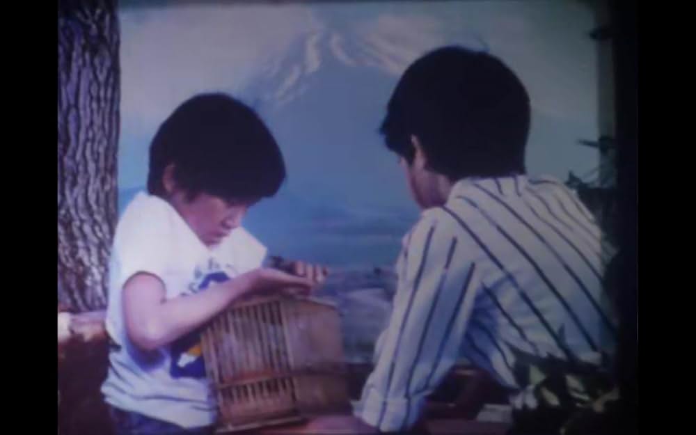 こむぎいろの天使 雀と少年の画像