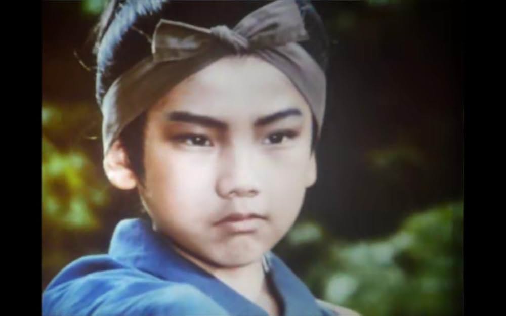 こむぎいろの天使 雀と少年の画像