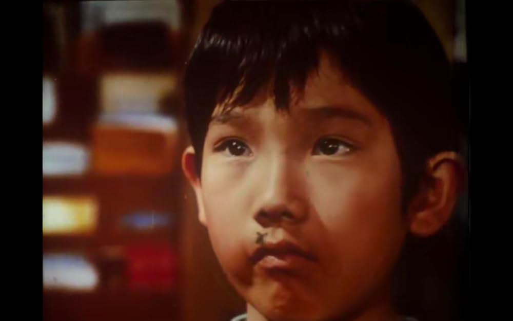 こむぎいろの天使 雀と少年の画像