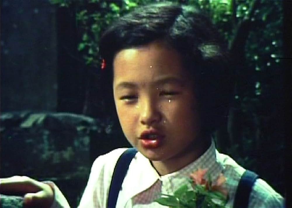 こむぎいろの天使 雀と少年の画像