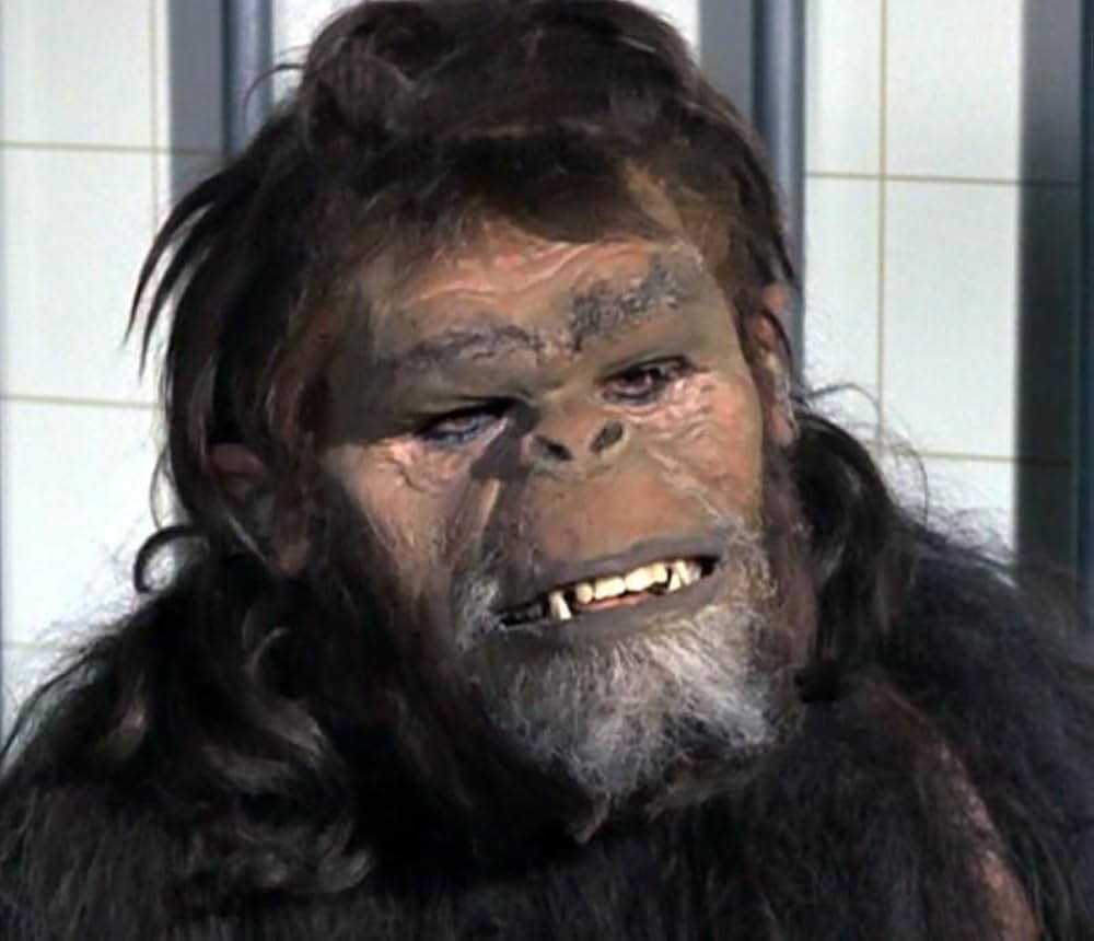 地底の原始人・キングゴリラの画像