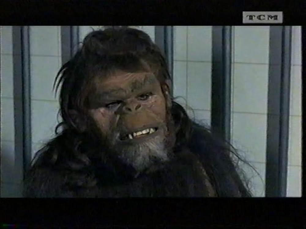 地底の原始人・キングゴリラの画像