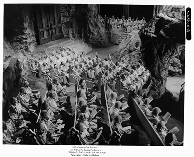 続・猿の惑星の画像