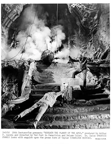 「続・猿の惑星」チャールトン・ヘストン & モーリス・エバンスの画像