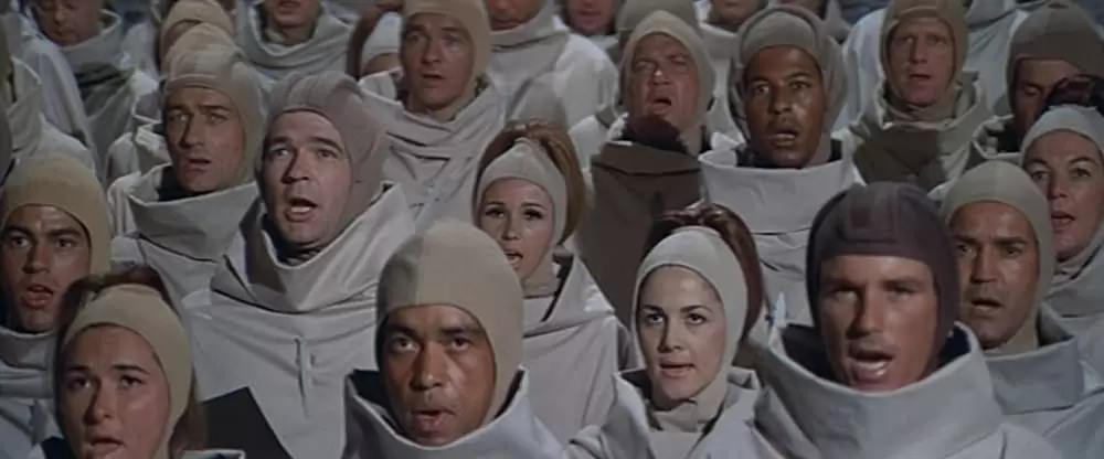 続・猿の惑星の画像