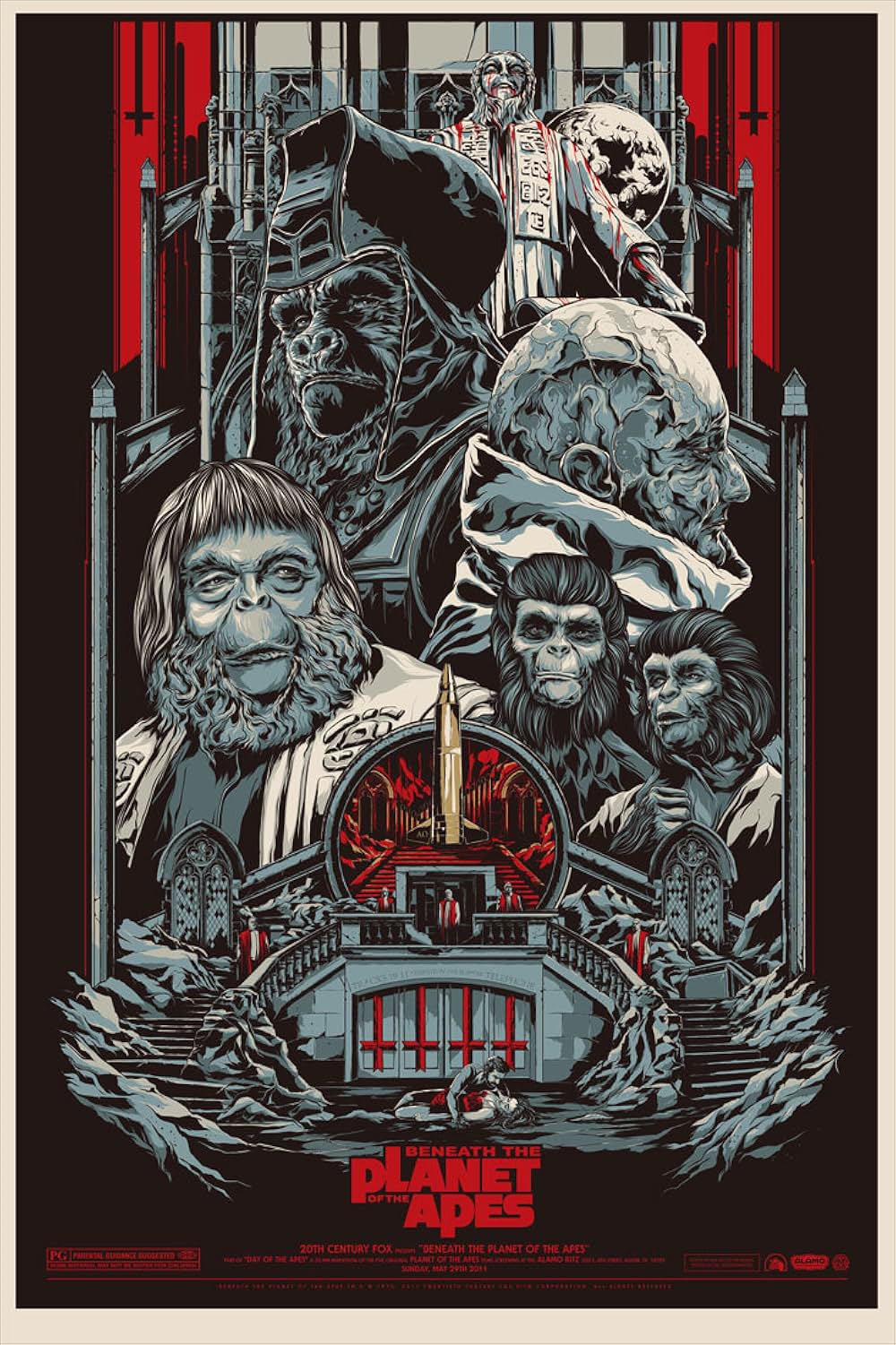 続・猿の惑星の画像