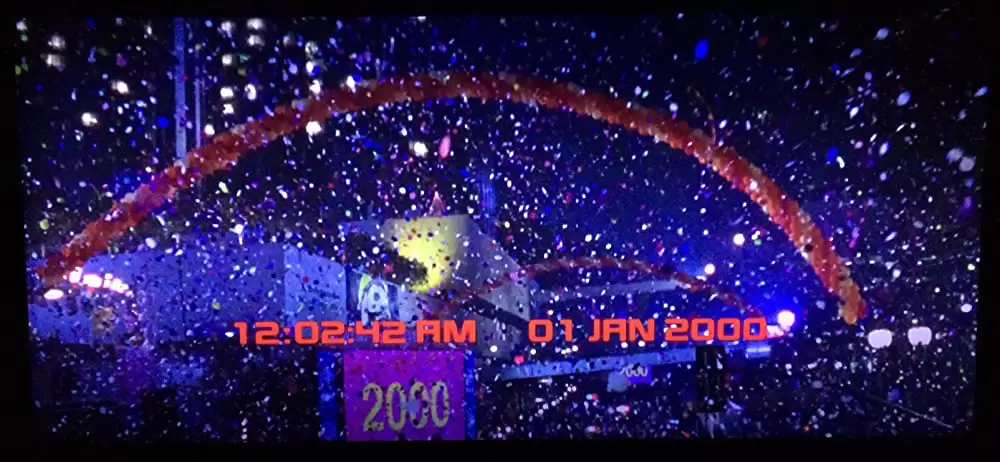 ストレンジ・デイズ／1999年12月31日の画像