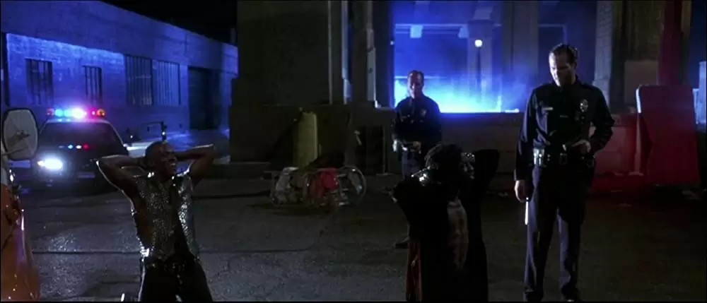 「ストレンジ・デイズ／1999年12月31日」ビンセント・ドノフリオ & グレン・プラマーの画像