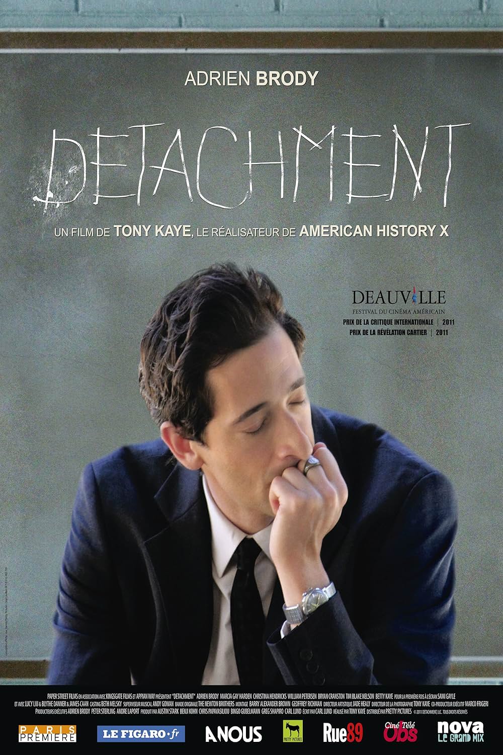 デタッチメント 優しい無関心の画像