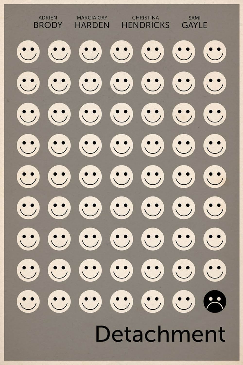 デタッチメント 優しい無関心の画像